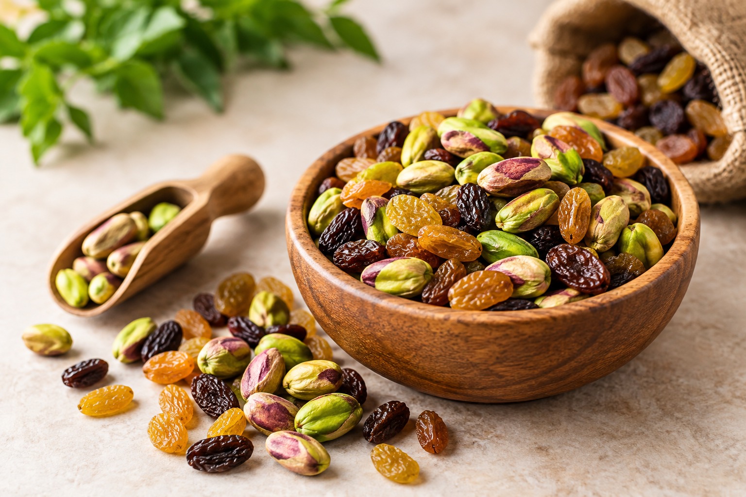 Pistachio & Raisins Mix